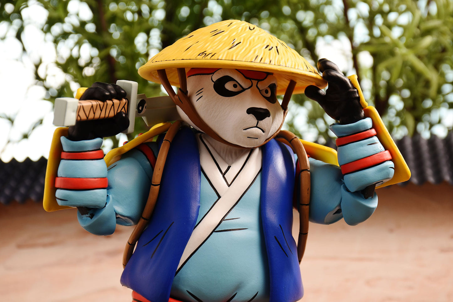 Turtles Actionfigur Ultimate Panda Khan 18 cm