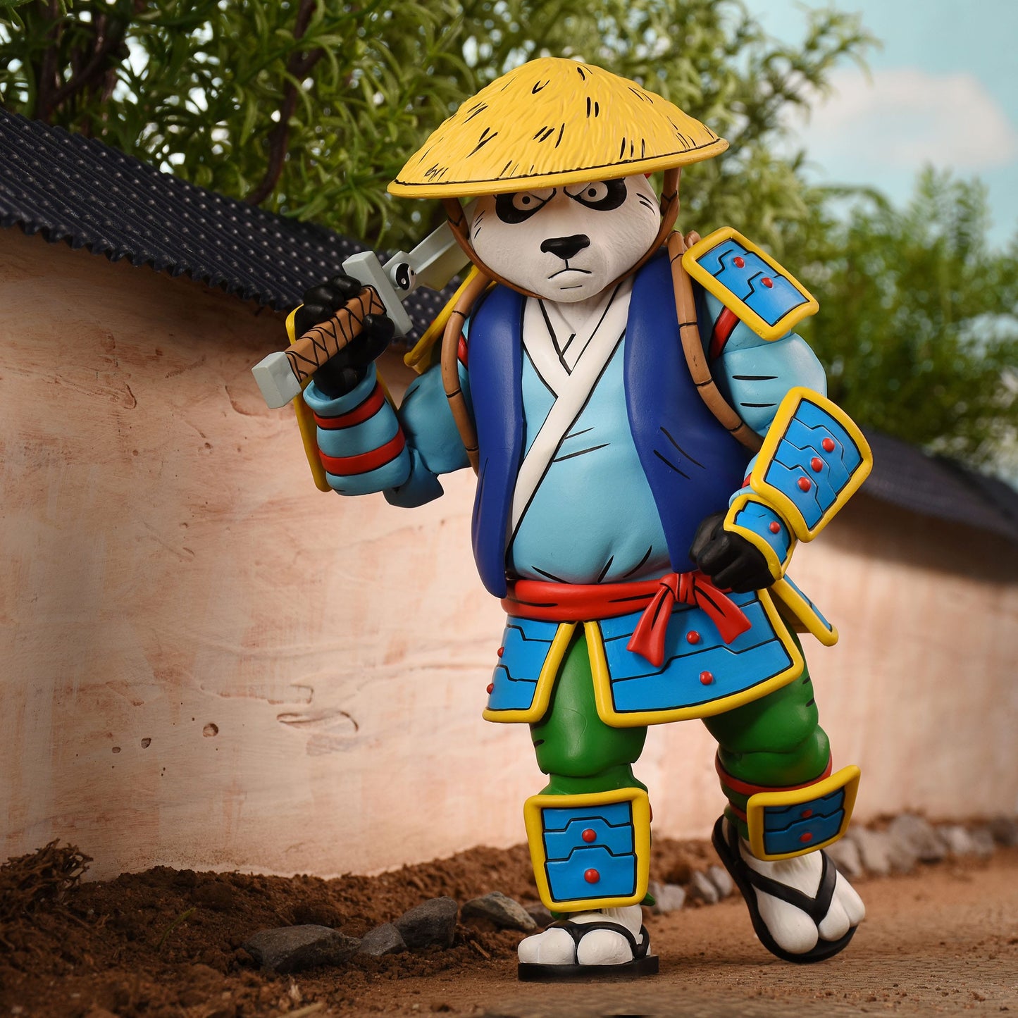 Turtles Actionfigur Ultimate Panda Khan 18 cm