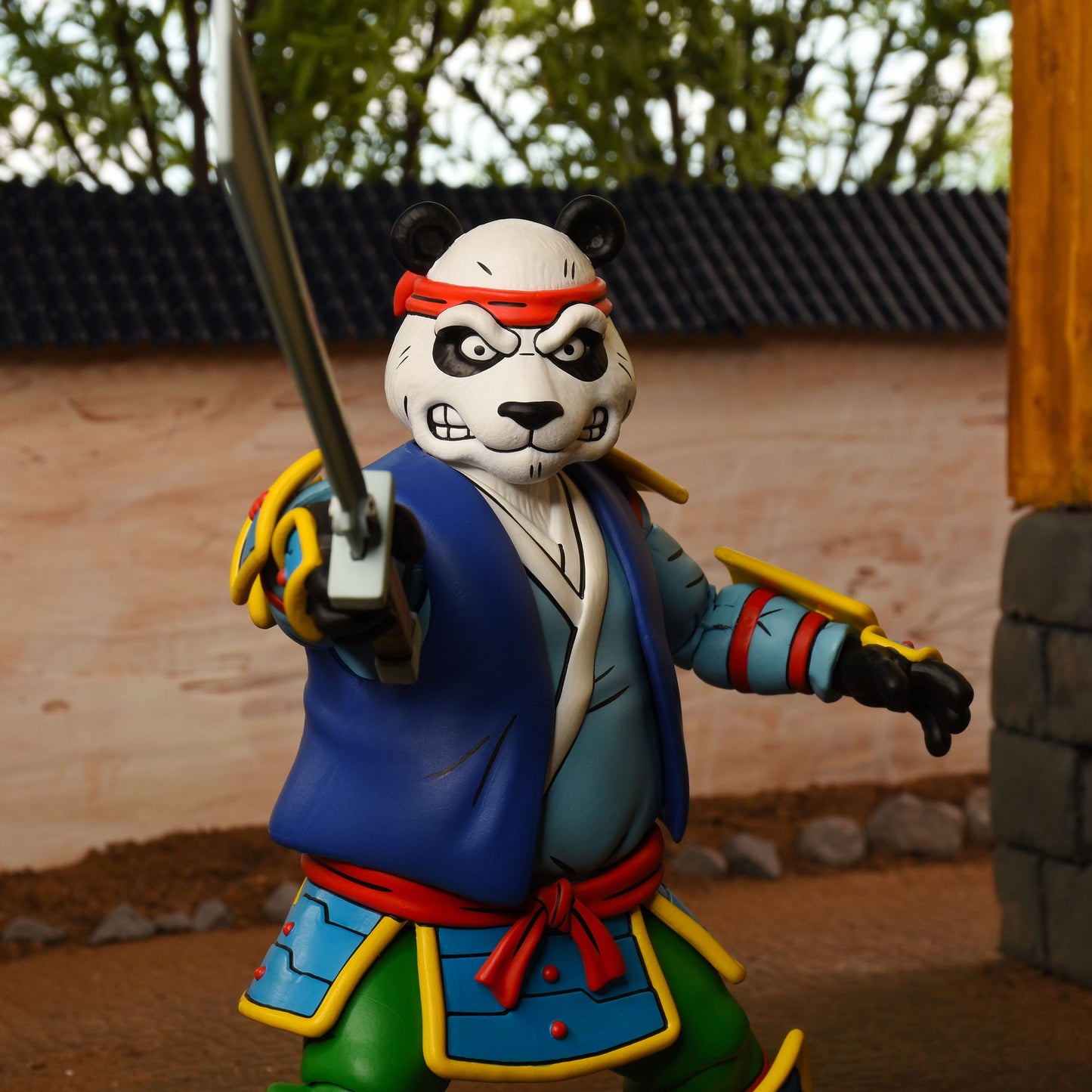 Turtles Actionfigur Ultimate Panda Khan 18 cm