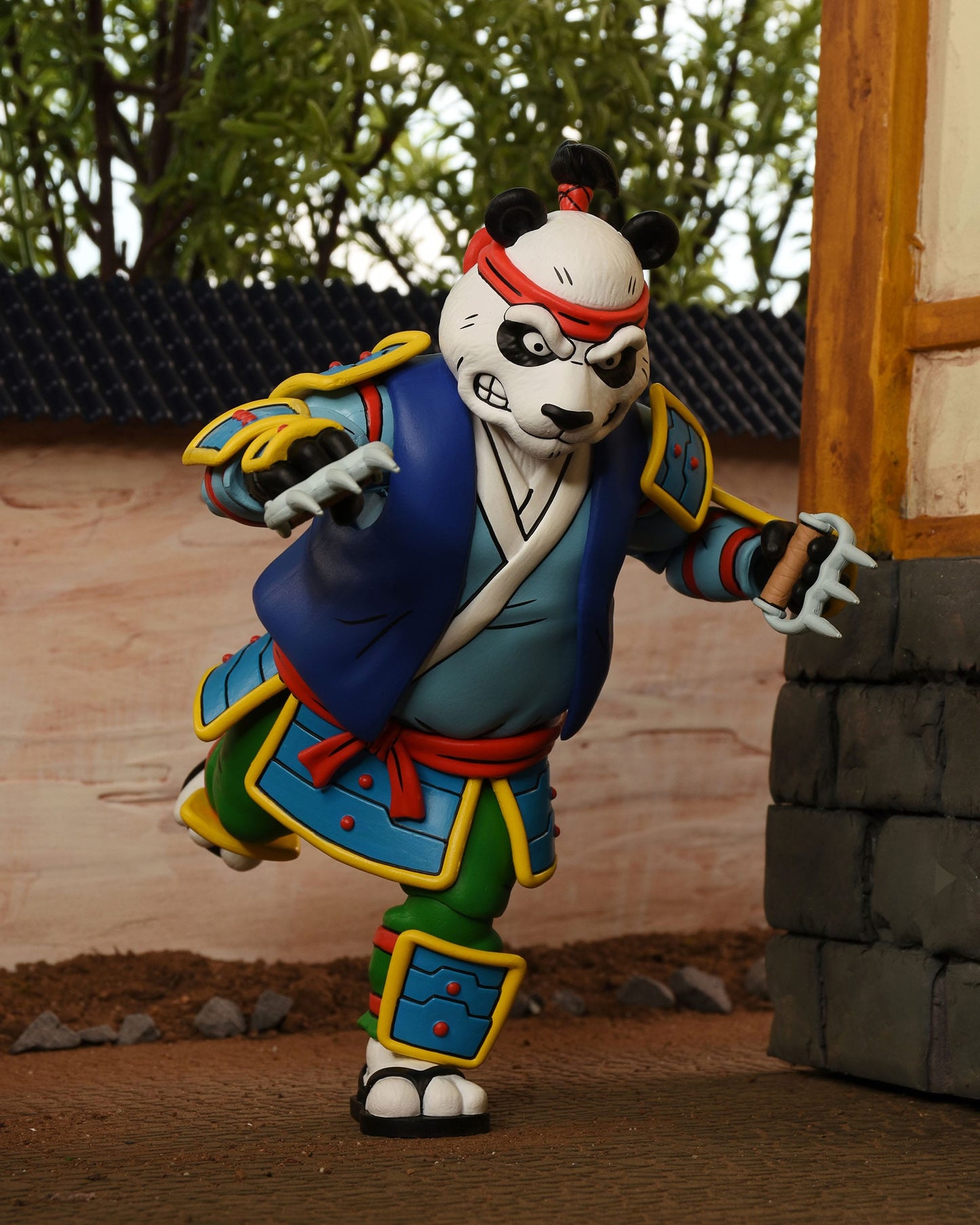 Turtles Actionfigur Ultimate Panda Khan 18 cm