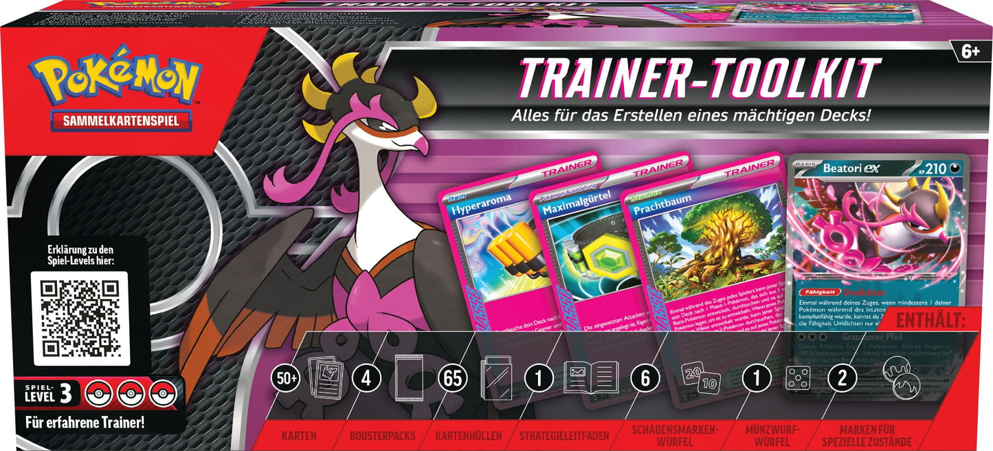 Pokémon TCG Trainers Toolkit 2025 🇩🇪