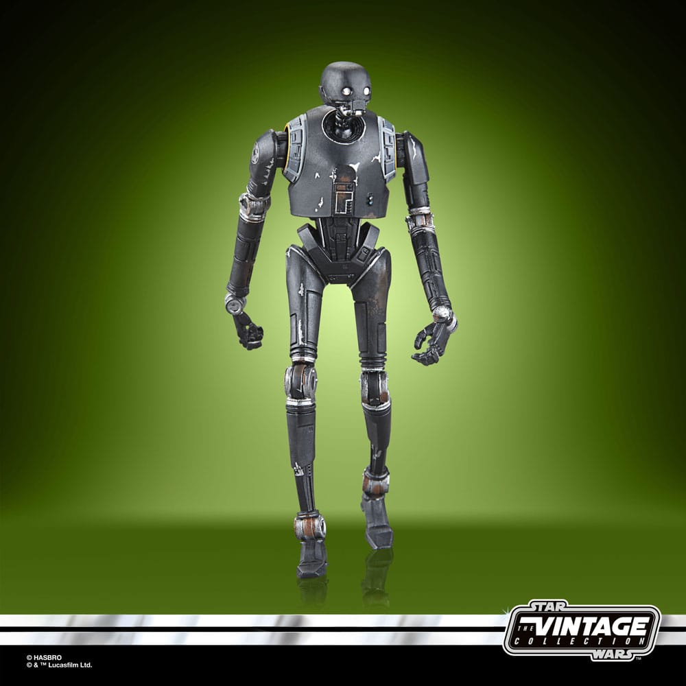 Star Wars Vintage Collection - Andor - K-2SO - Kay-Tuesso - 10 cm