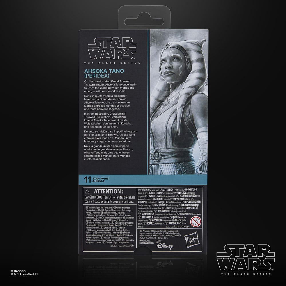 Star Wars Black Series - Ahsoka Tano - Peridea - 15 cm
