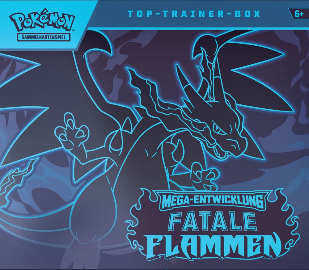 Pokémon Fatale Flammen Top Trainer Box 🇩🇪