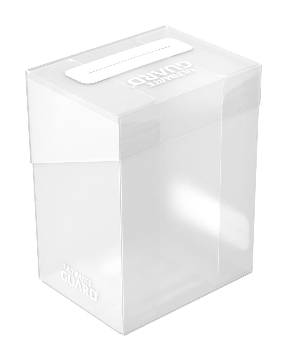 Ultimate Guard Deck Case 80+ Standardgröße Transparent