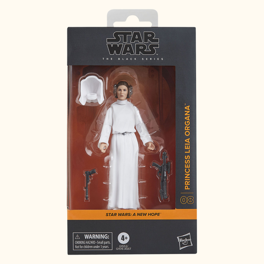 Star Wars Black Series - Episode IV - Princess Leia Organa - 15 cm
