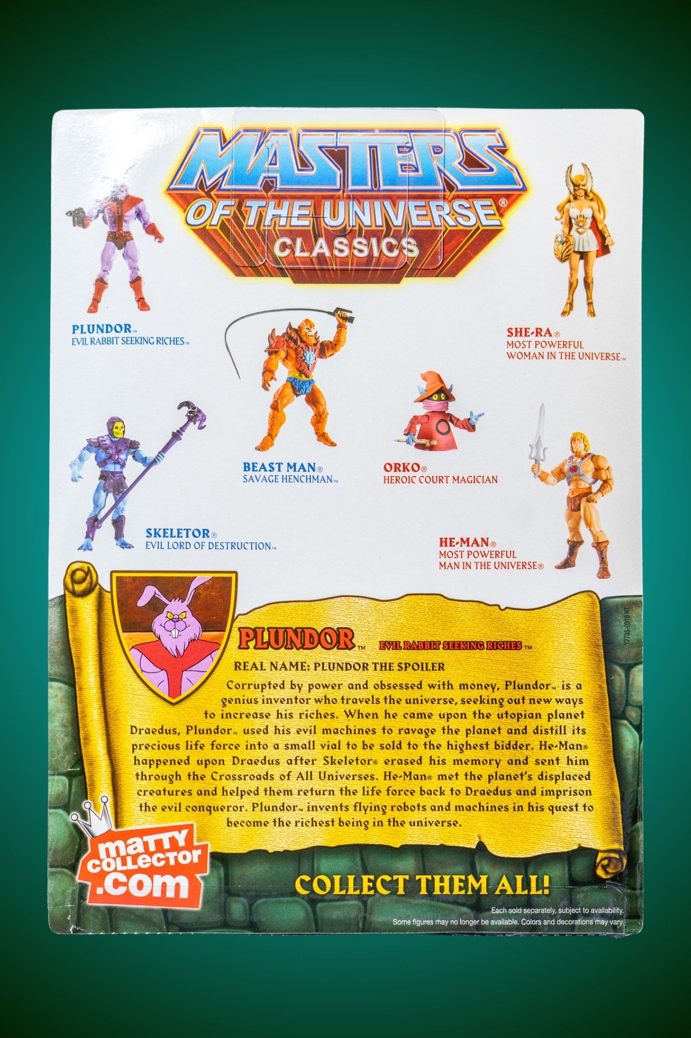Plundor MotUC