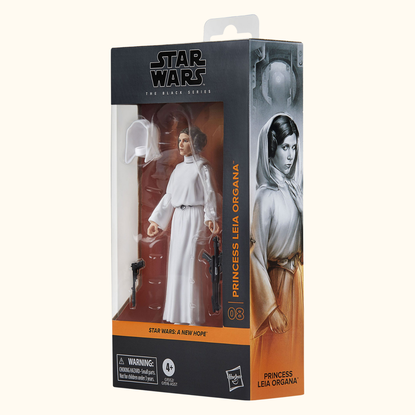 Star Wars Black Series - Episode IV - Princess Leia Organa - 15 cm