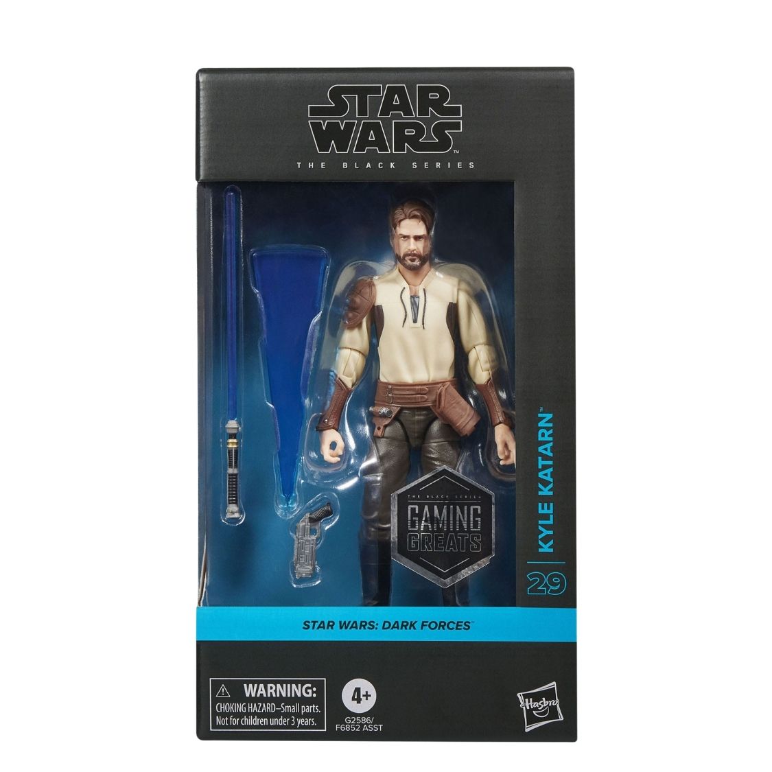 Kyle Katarn Star Wars- Dark Forces Black Series Gaming Greats Actionfigur 15 cm