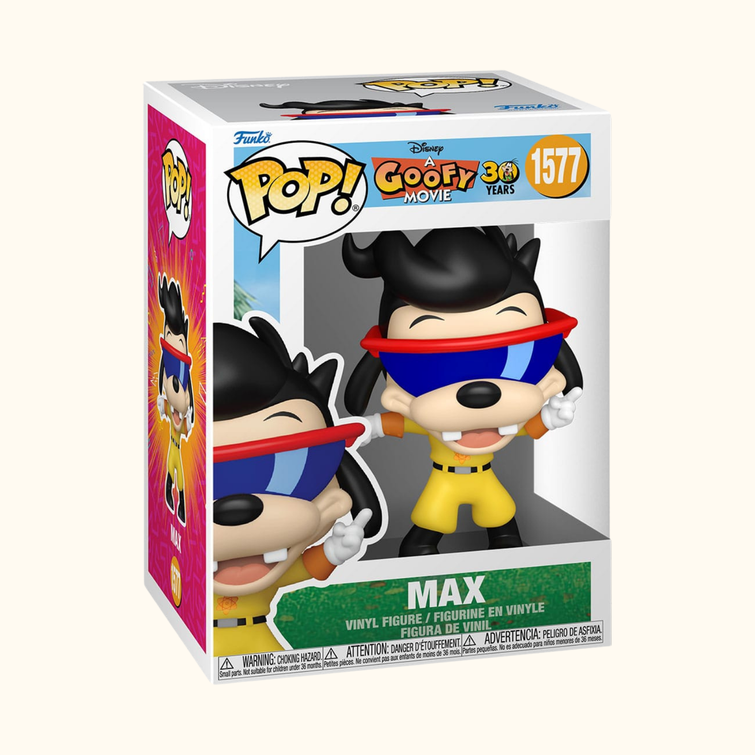 Goofy - The Movie POP! Disney Vinyl Figure Max 9 cm