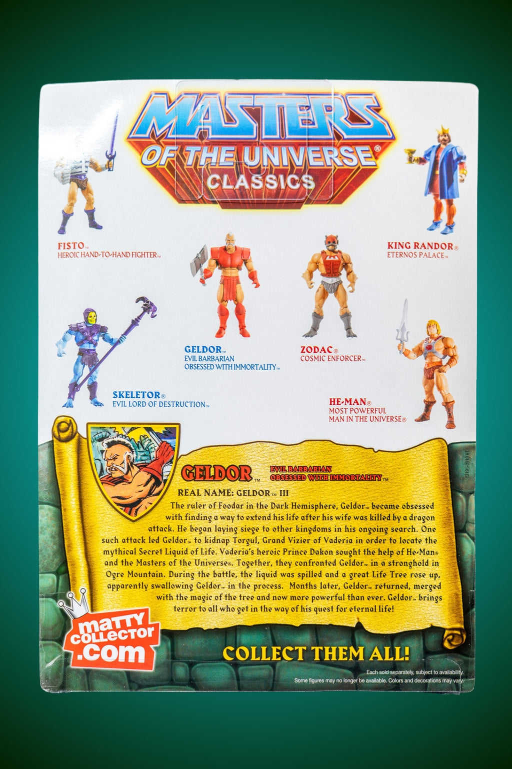 Geldor - MotUC
