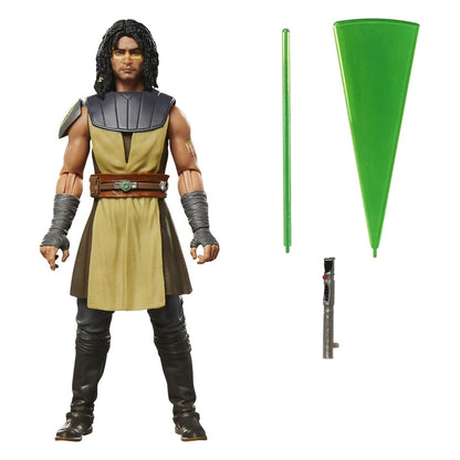 Qunlan Vos Star Wars- The Clone Wars Black Series Actionfigur 15 cm