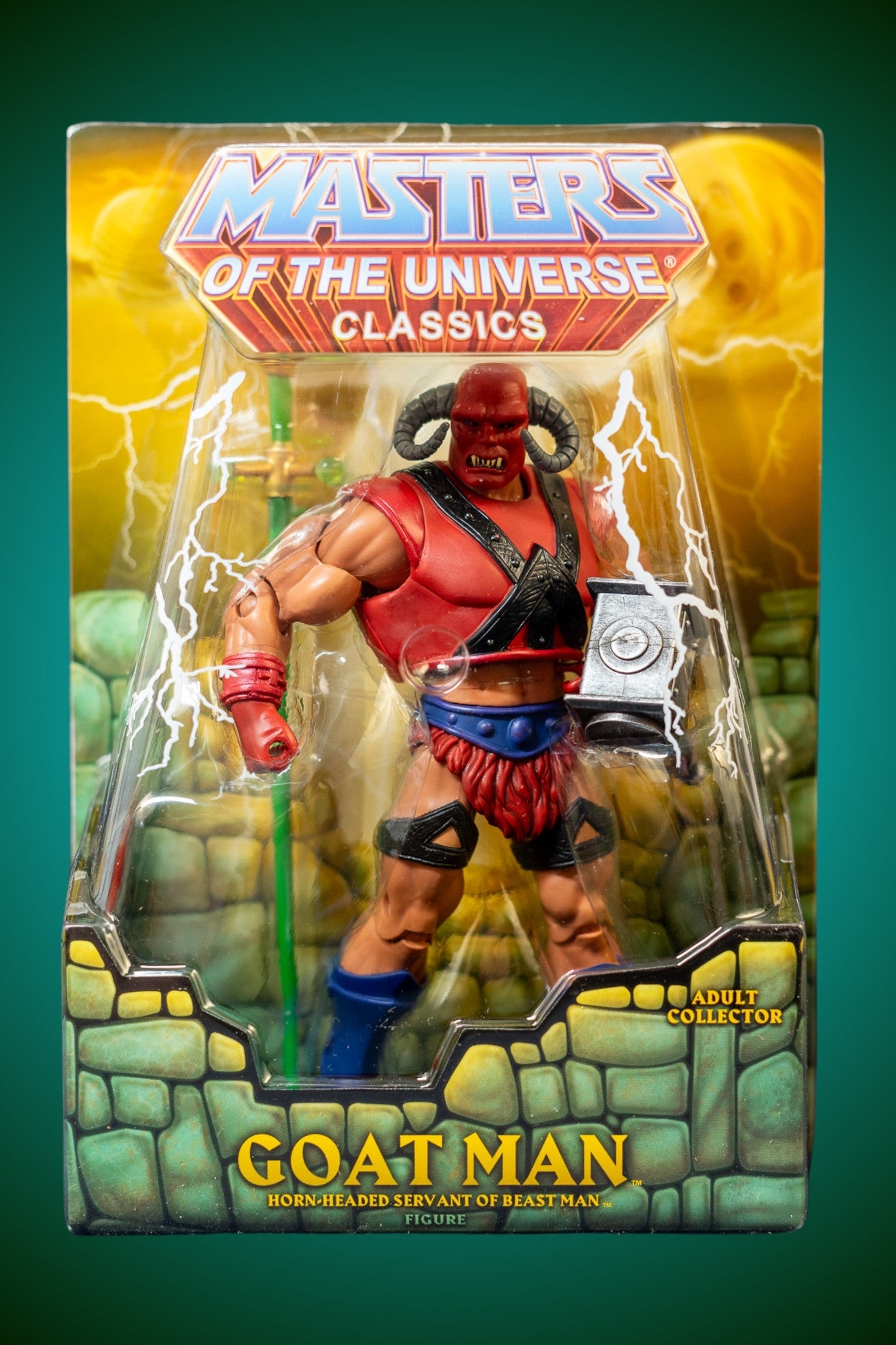 Goat Man - MotUC