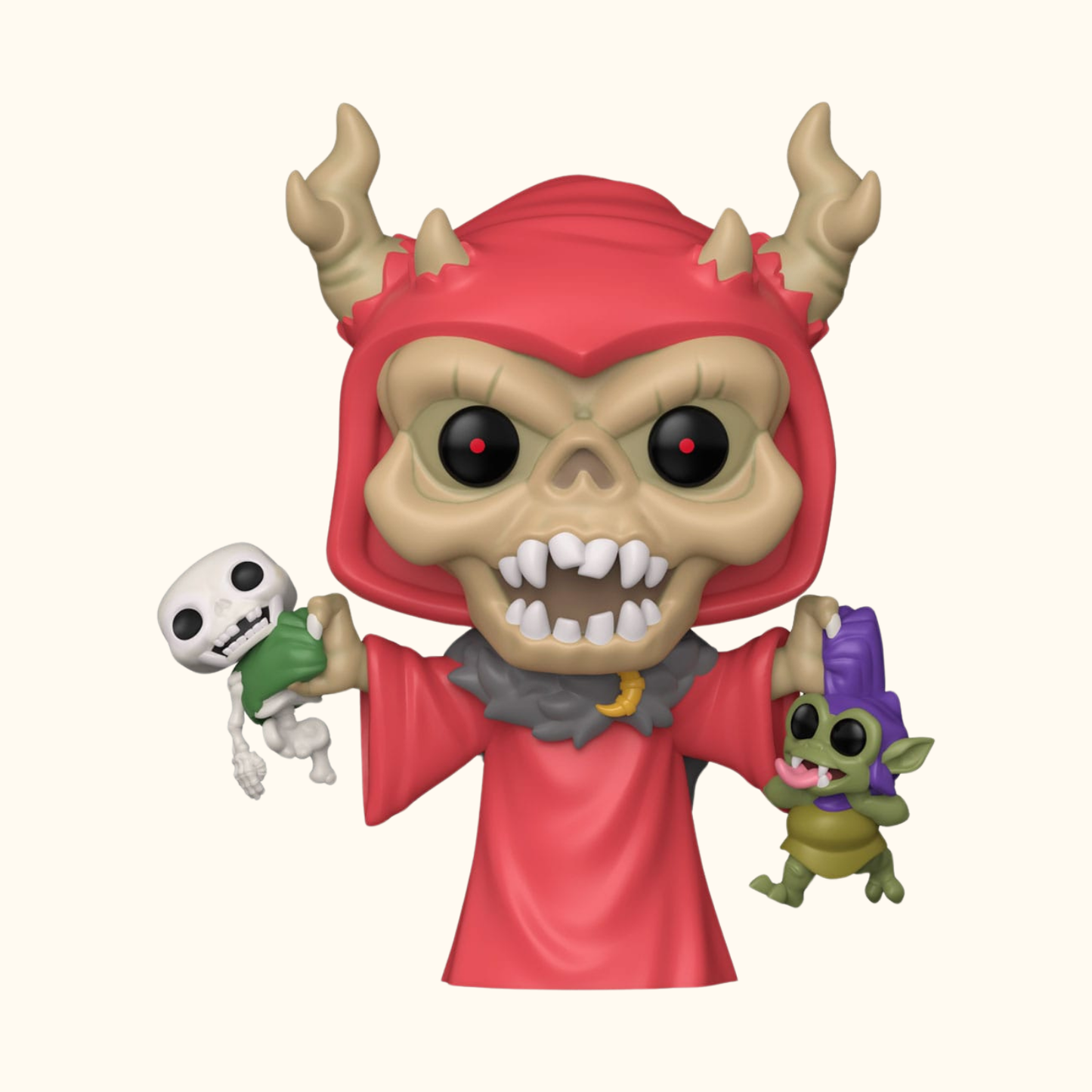 Taran und der Zauberkessel POP! Disney Vinyl Figur Horned King w/Creeper 9 cm