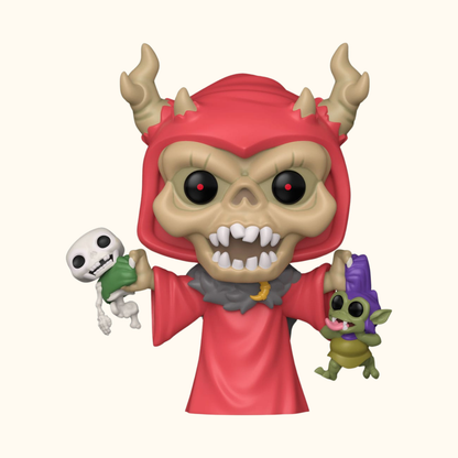 Taran und der Zauberkessel POP! Disney Vinyl Figur Horned King w/Creeper 9 cm
