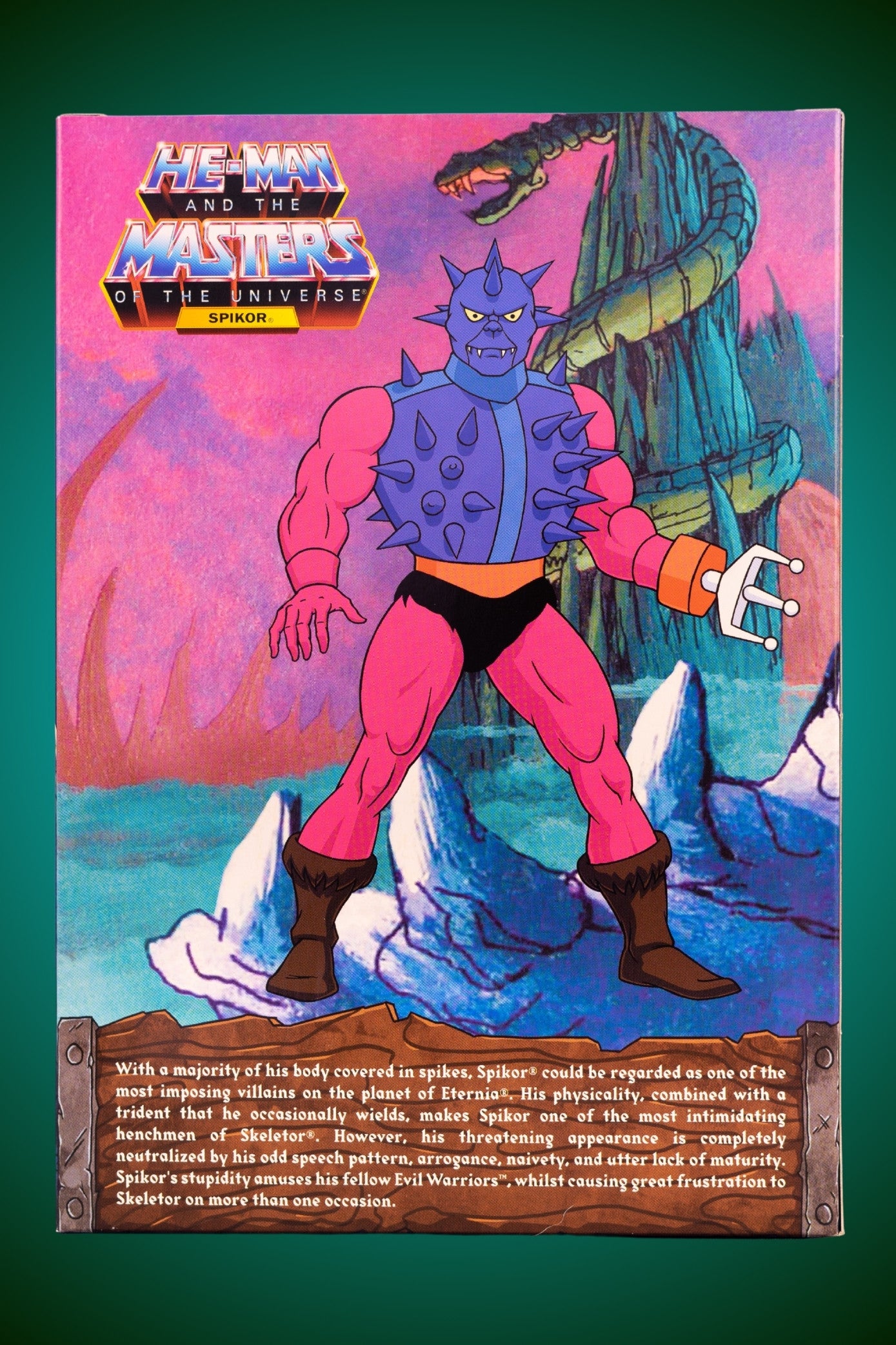 Spikor - Club Grayskull - PowerCon Exclusive - MotUC