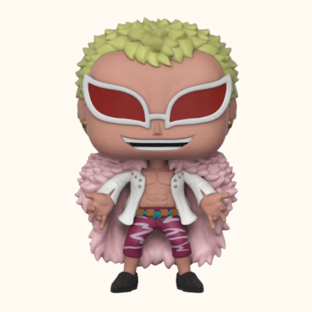 One Piece POP! Animation Vinyl Figur DQ Doflamingo 9 cm
