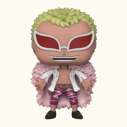 One Piece POP! Animation Vinyl Figur DQ Doflamingo 9 cm