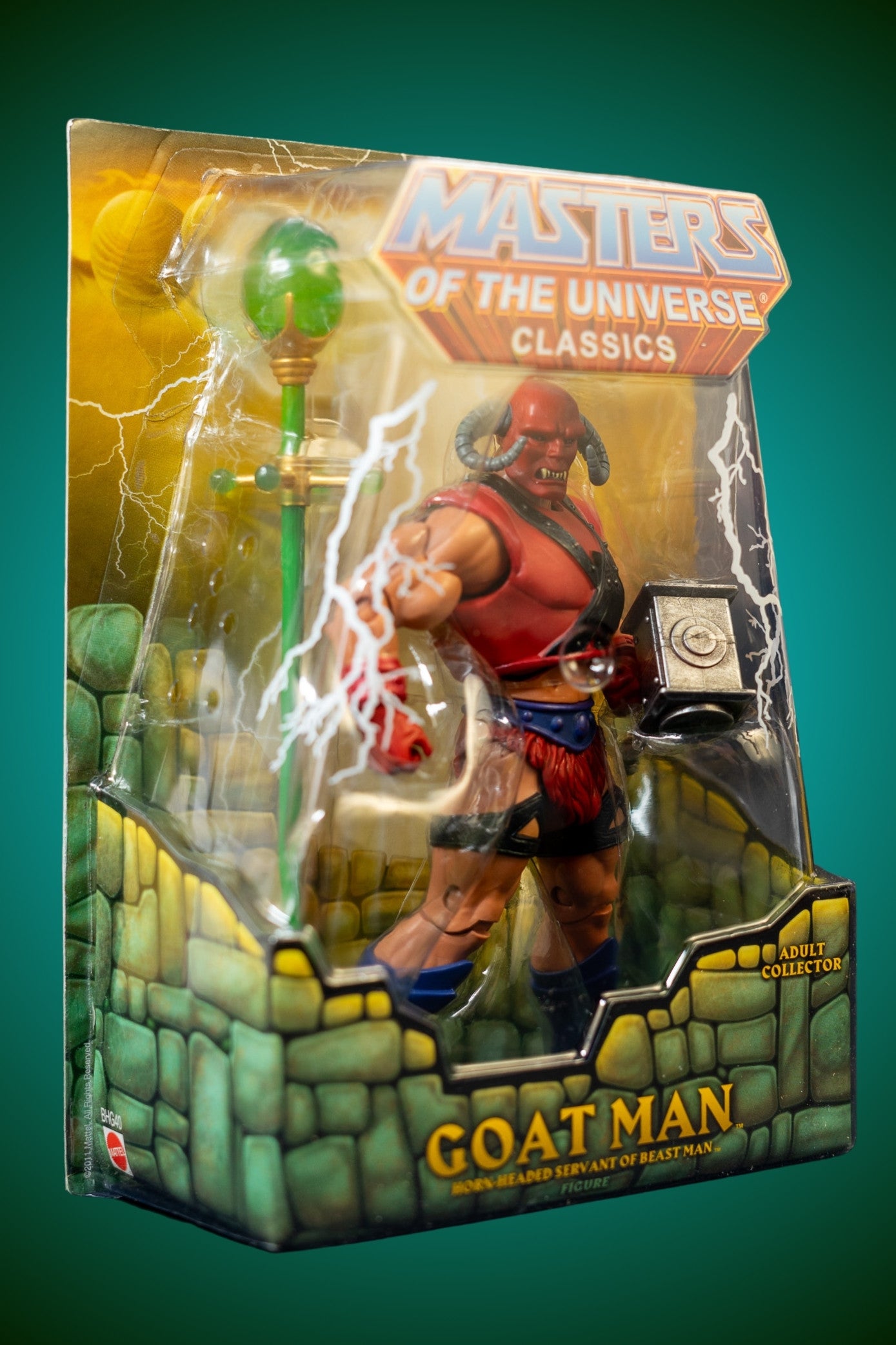 Goat Man - MotUC