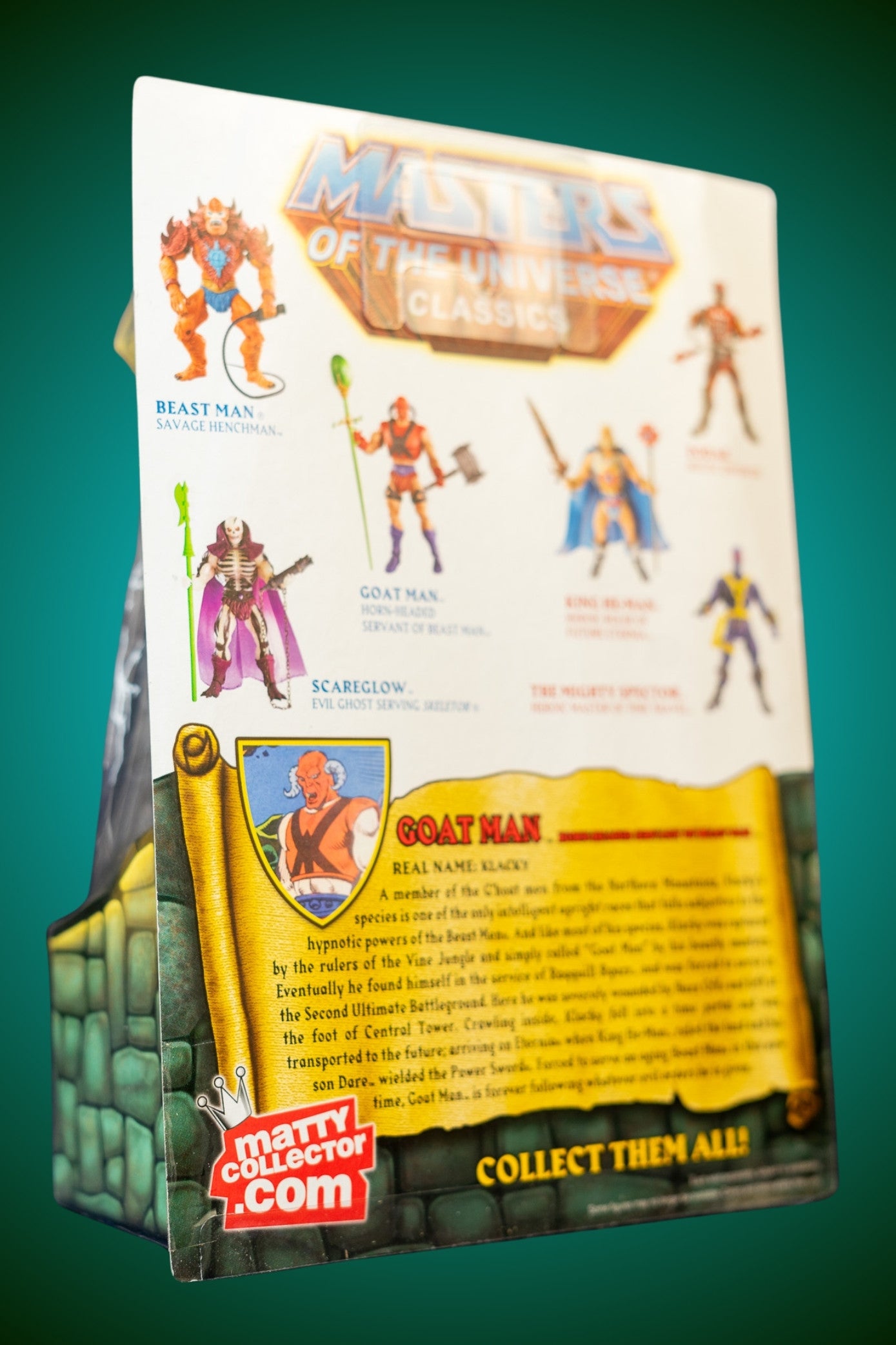 Goat Man - MotUC