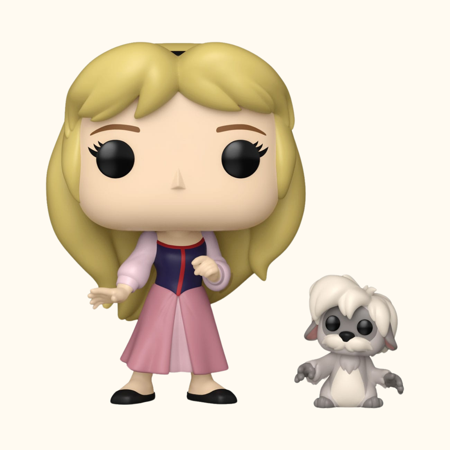 Taran und der Zauberkessel POP! Disney Vinyl Figur Eilonwy w/Gurgi 9 cm