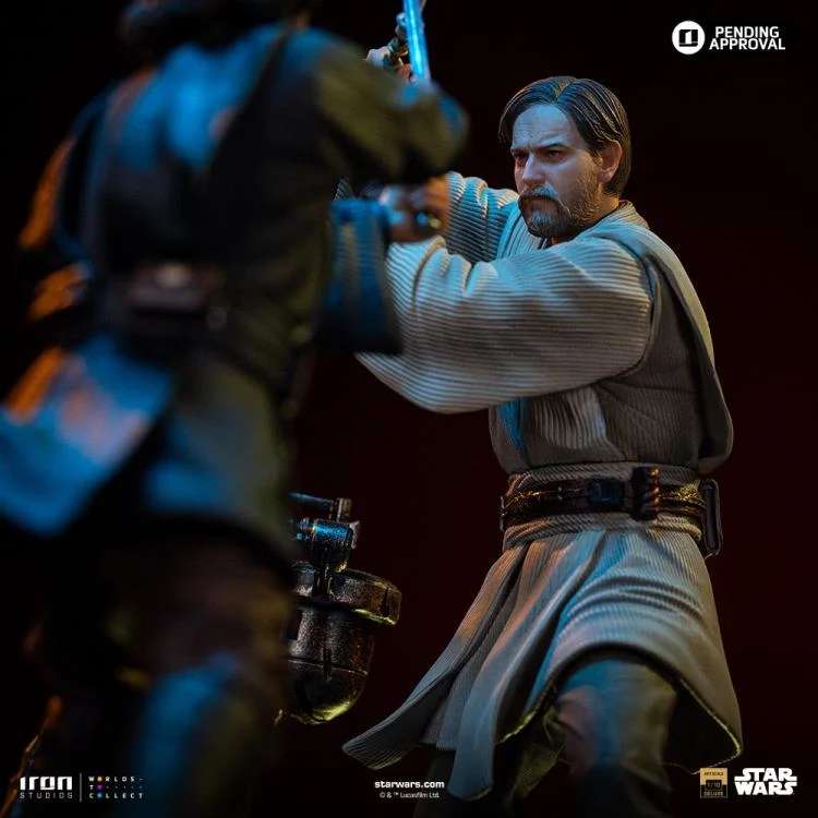 Star Wars Anakin Vs Obi Wan 1/10 Statue