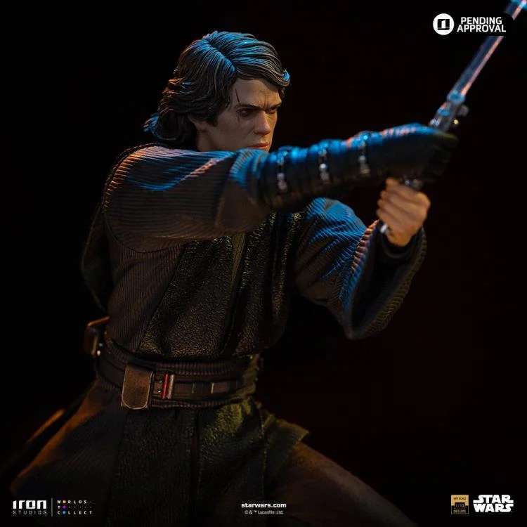 Star Wars Anakin Vs Obi Wan 1/10 Statue