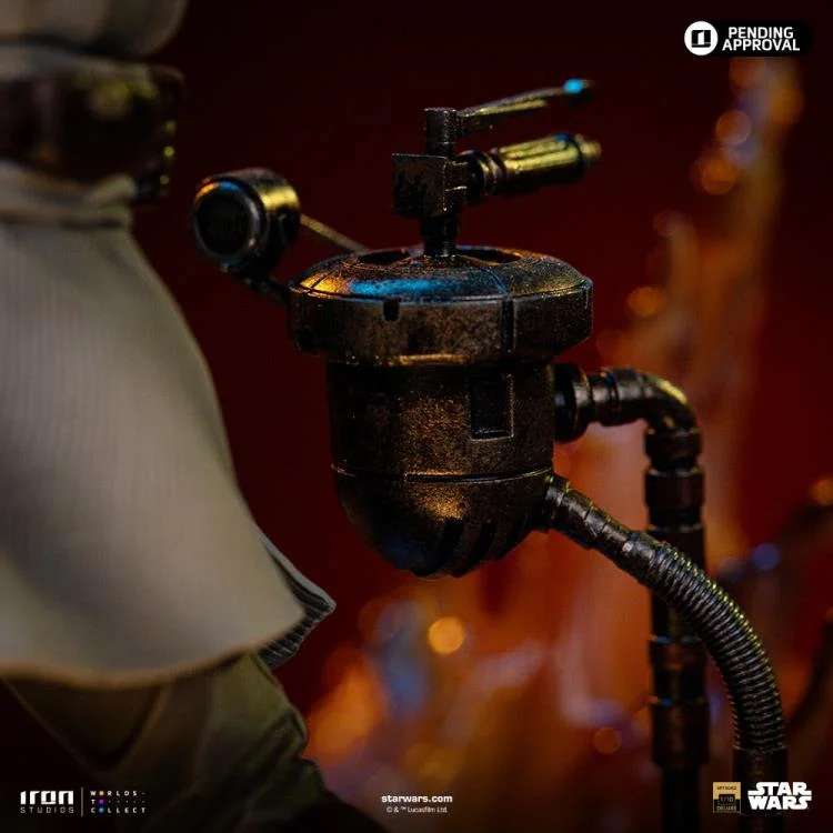 Star Wars Anakin Vs Obi Wan 1/10 Statue