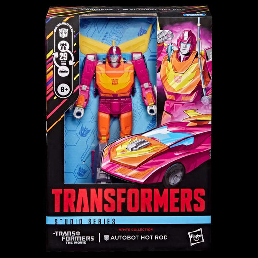 Hot Rod Transformers Studio Series - Transformers The Movie Autobot Action Figure