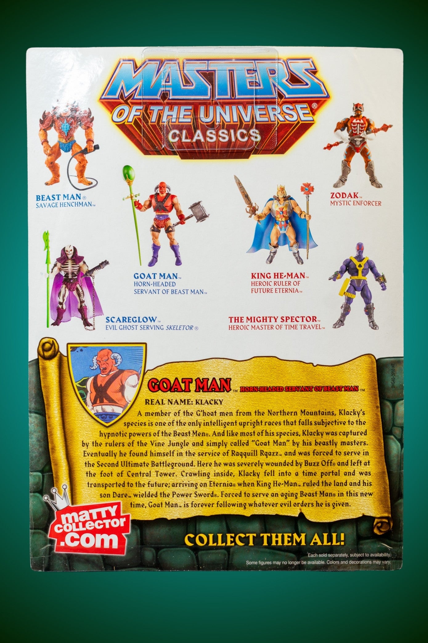 Goat Man - MotUC