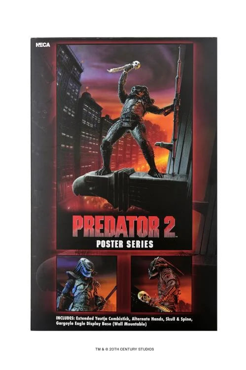 Predator 2 City Hunter Poster Series Action Figure