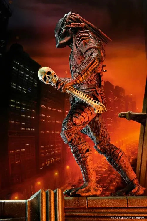 Predator 2 City Hunter Poster Series Action Figure