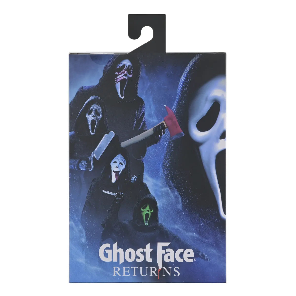 Ghost Face Returns Ultimate Actionfigure 18 cm