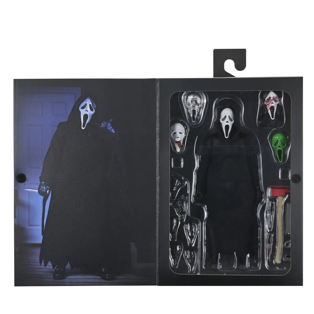 Ghost Face Returns Ultimate Actionfigure 18 cm