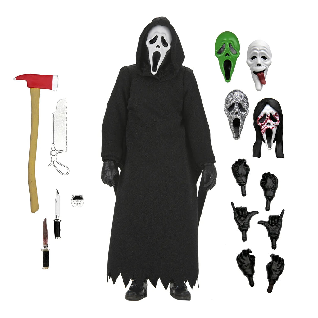 Ghost Face Returns Ultimate Actionfigure 18 cm