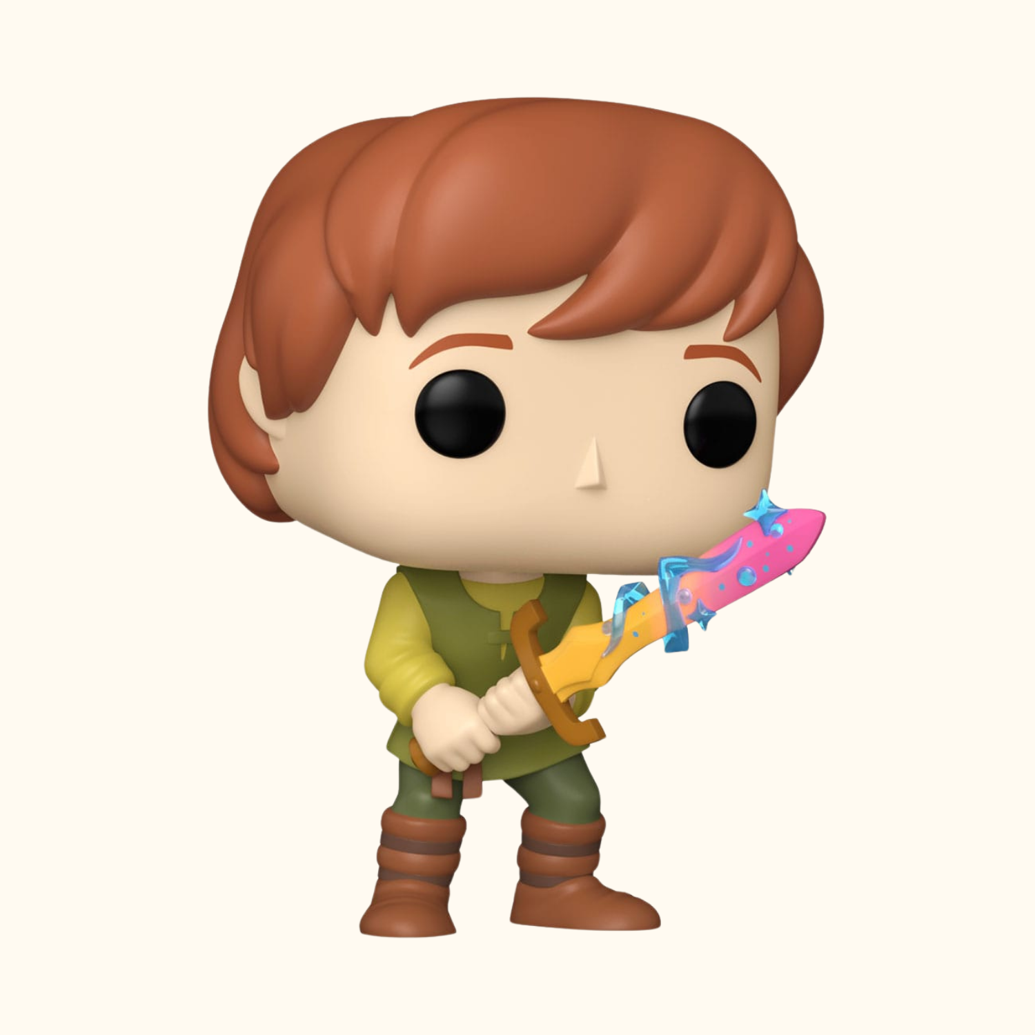 Taran and the Magic Cauldron POP! Disney Vinyl Figure Taran with Sword 9 cm