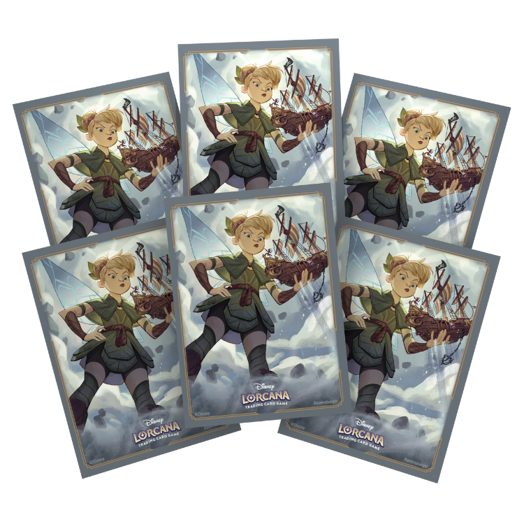 Disney Lorcana TCG Kartenhüllen Tinkerbell (65)