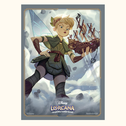 Disney Lorcana TCG Card Sleeves Tinkerbell (65)