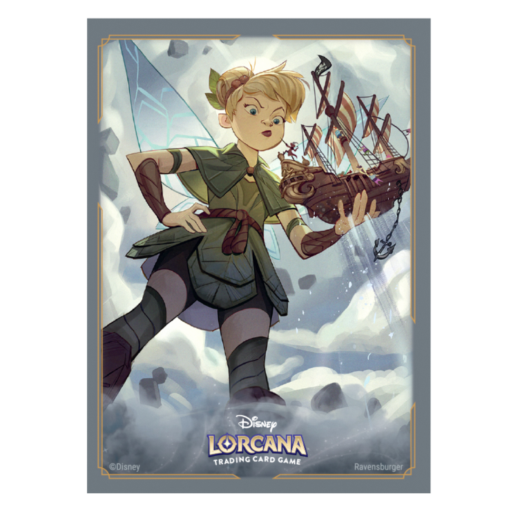 lorcana tinkerbell card Tinkerbell – Disney Lorcana TCG Card Sleeves