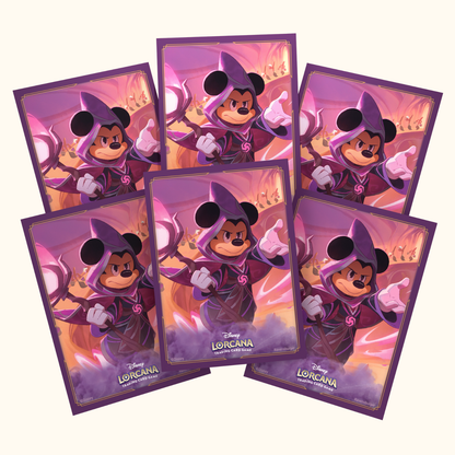 Disney Lorcana TCG Card Sleeves Mickey Mouse (65)
