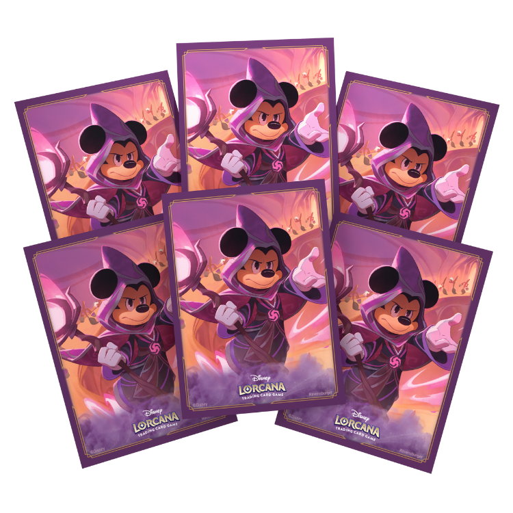 Disney Lorcana TCG Kartenhüllen Micky Maus (65)