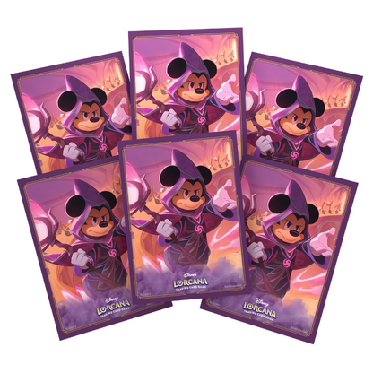 Disney Lorcana TCG Kartenhüllen Micky Maus (65)