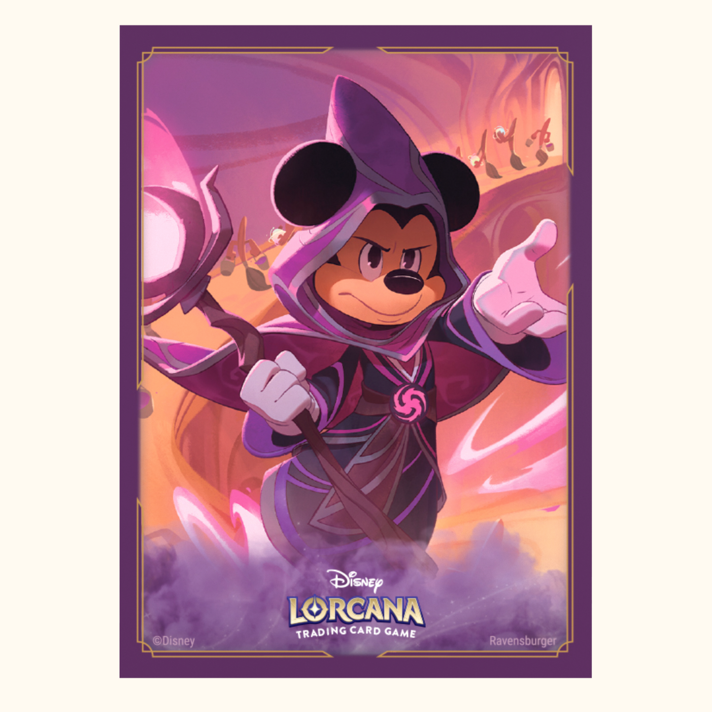 Disney Lorcana TCG Card Sleeves Mickey Mouse (65)
