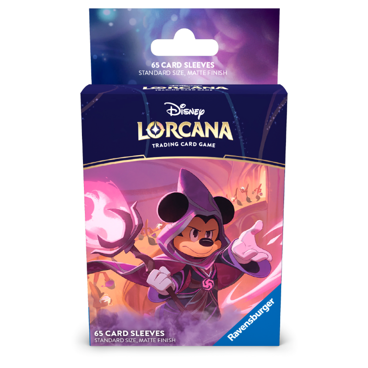 Disney Lorcana TCG Kartenhüllen Micky Maus (65)
