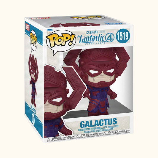 The Fantastic Four: First Steps Super Sized POP! Marvel Vinyl Figur Galactus 15 cm
