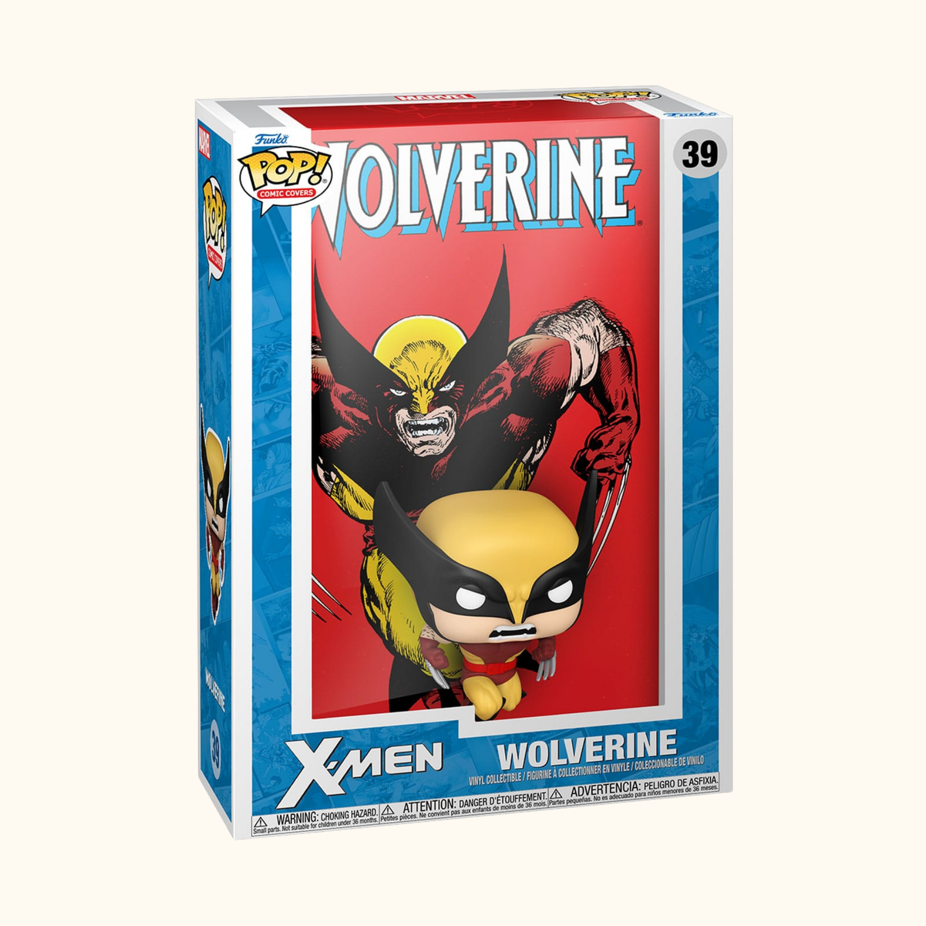 X-Men POP! Comic Covers Vinyl Figure Wolverine #17 (1989) 9 cm