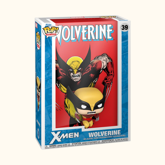 X-Men POP! Comic Covers Vinyl Figur Wolverine #17 (1989) 9 cm