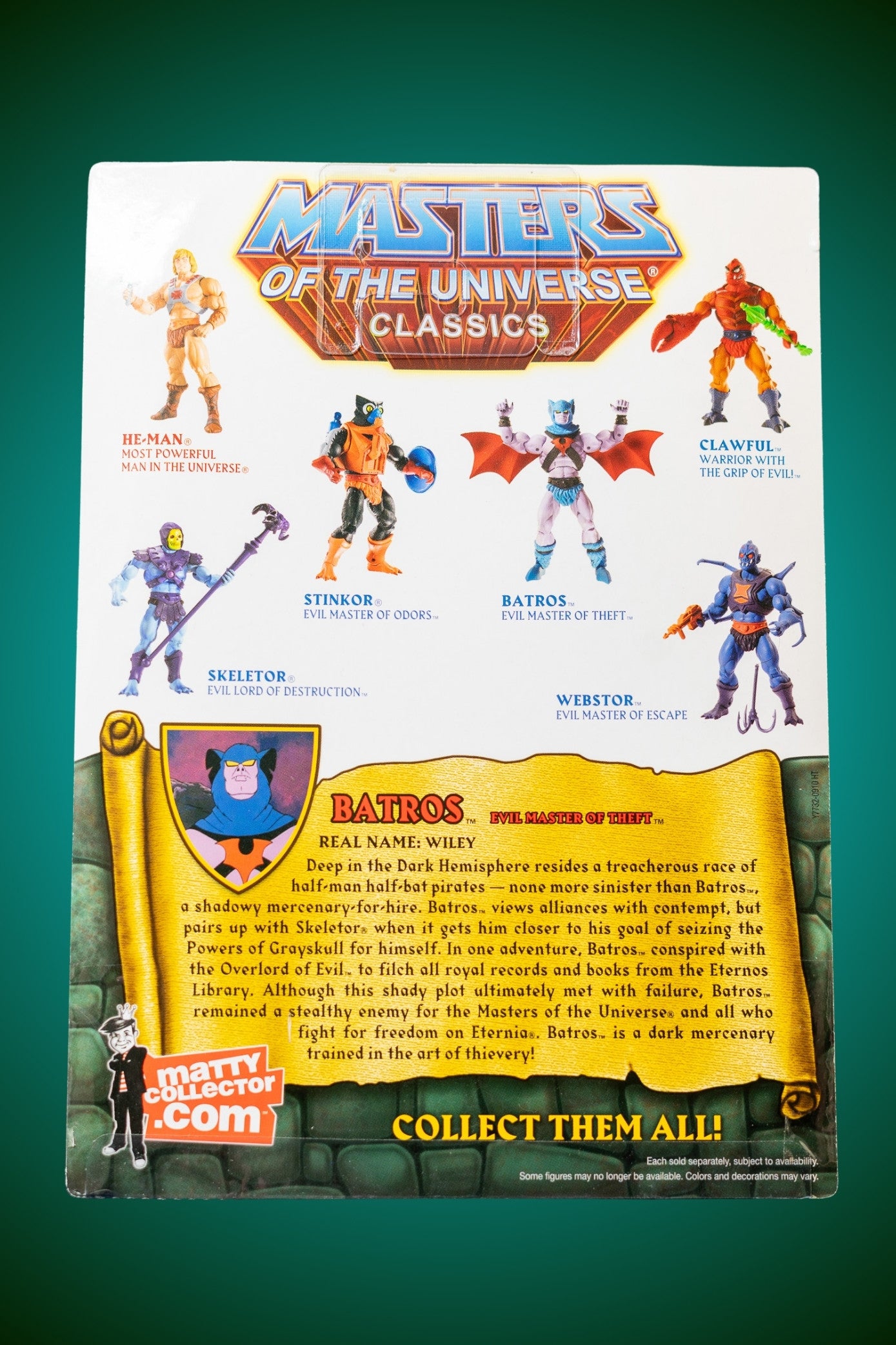 Batros - Club Filmation - MotUC