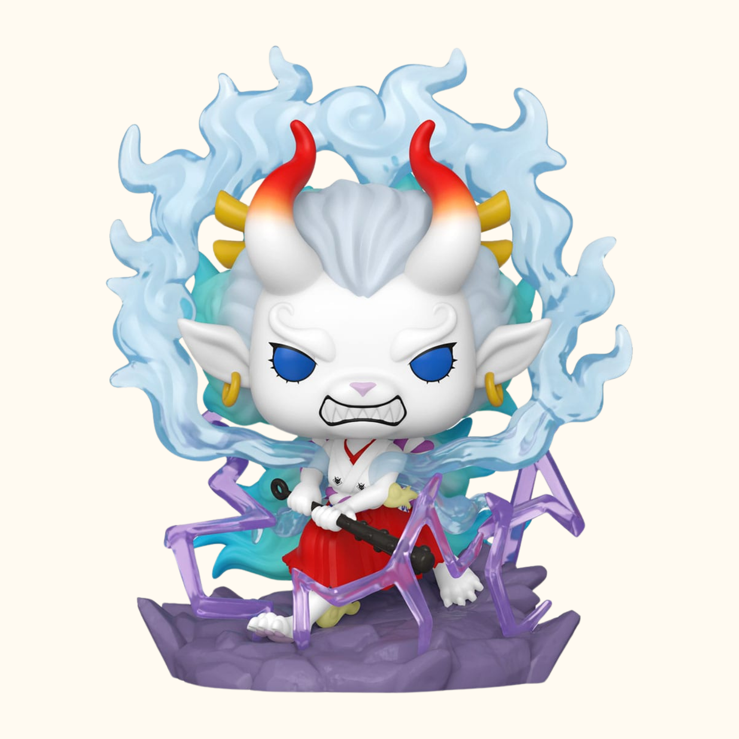 One Piece POP! Deluxe Vinyl Figur Yamato Man-Beast Form 15 cm