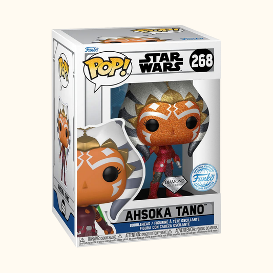 Star Wars: The Clone Wars POP! Vinyl Figur Ahsoka (DGLT) Exclusive 9 cm
